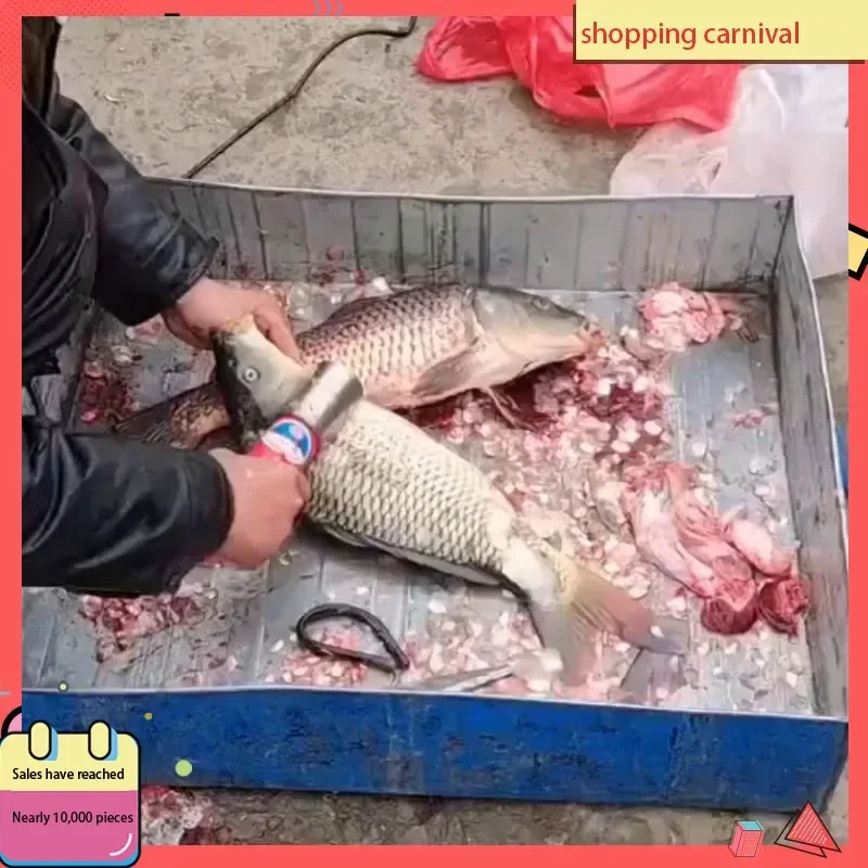 เครื่องเกล็ดปลาไฟฟ้าเครื่องเกล็ดปลาสิ่งประดิษฐ์สำหรับใช้ในครัวเรือนเครื่องกำจัดเกล็ดปลา