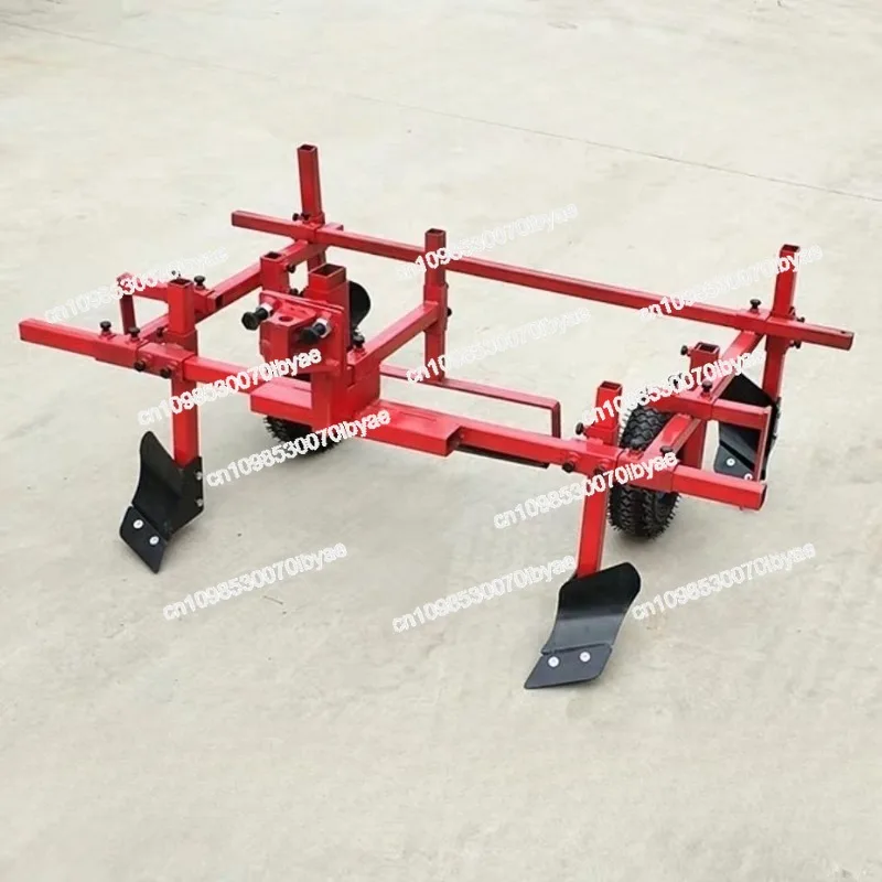 آلة الحراثة الصغيرة تدعم فيلم جرار المهاد وضع الأدوات الزراعية #4