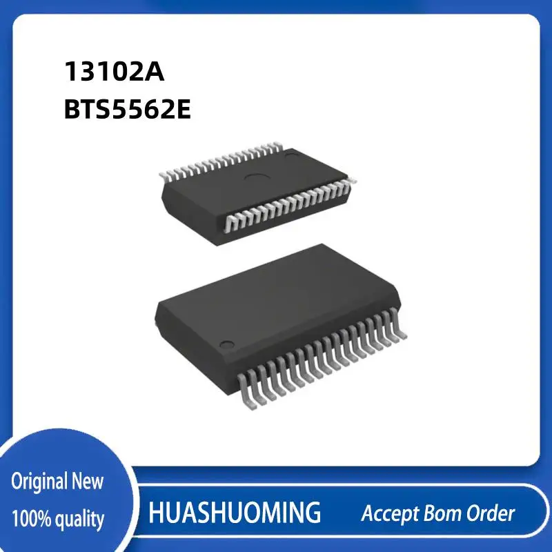 5Pcs/Lot 13102A 13102  BTS5562E  BTS5562  5562   SSOP36