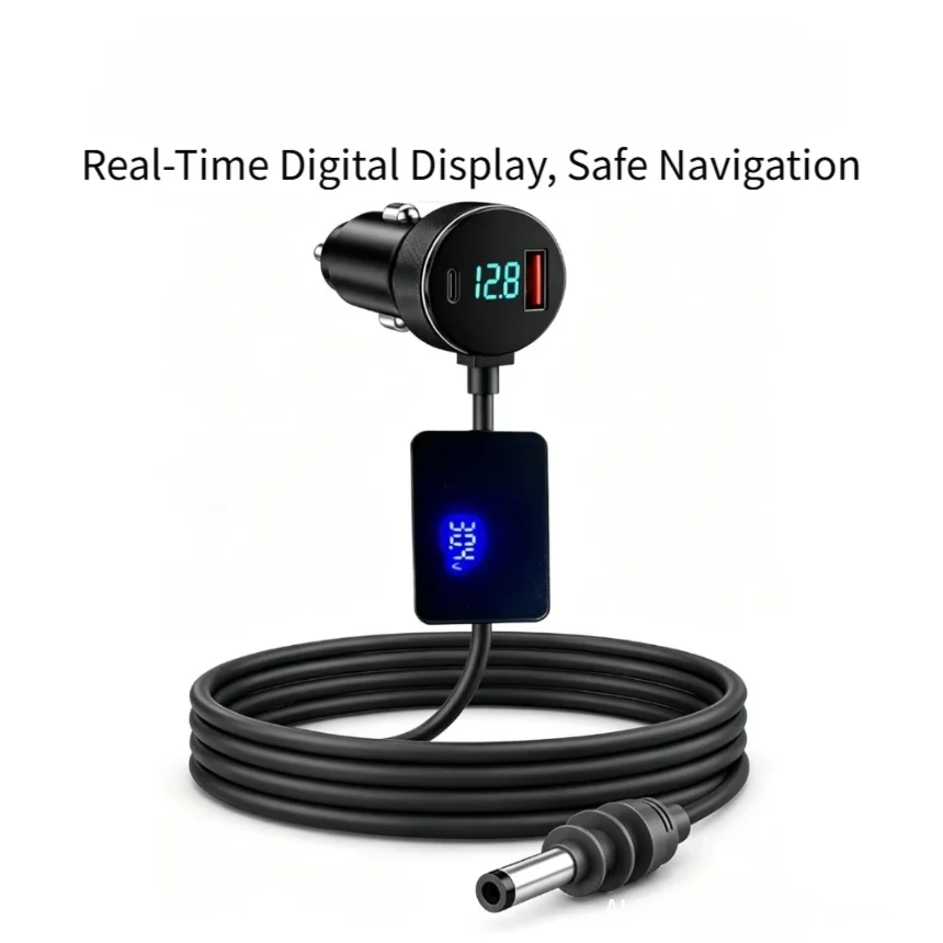 1 Stück 100W 30V 2A Dual-USB-Autoladekabel für Starlink für Mini 3-in-1-Ladegerät für mehrere Geräte und Zubehör – Detail 6