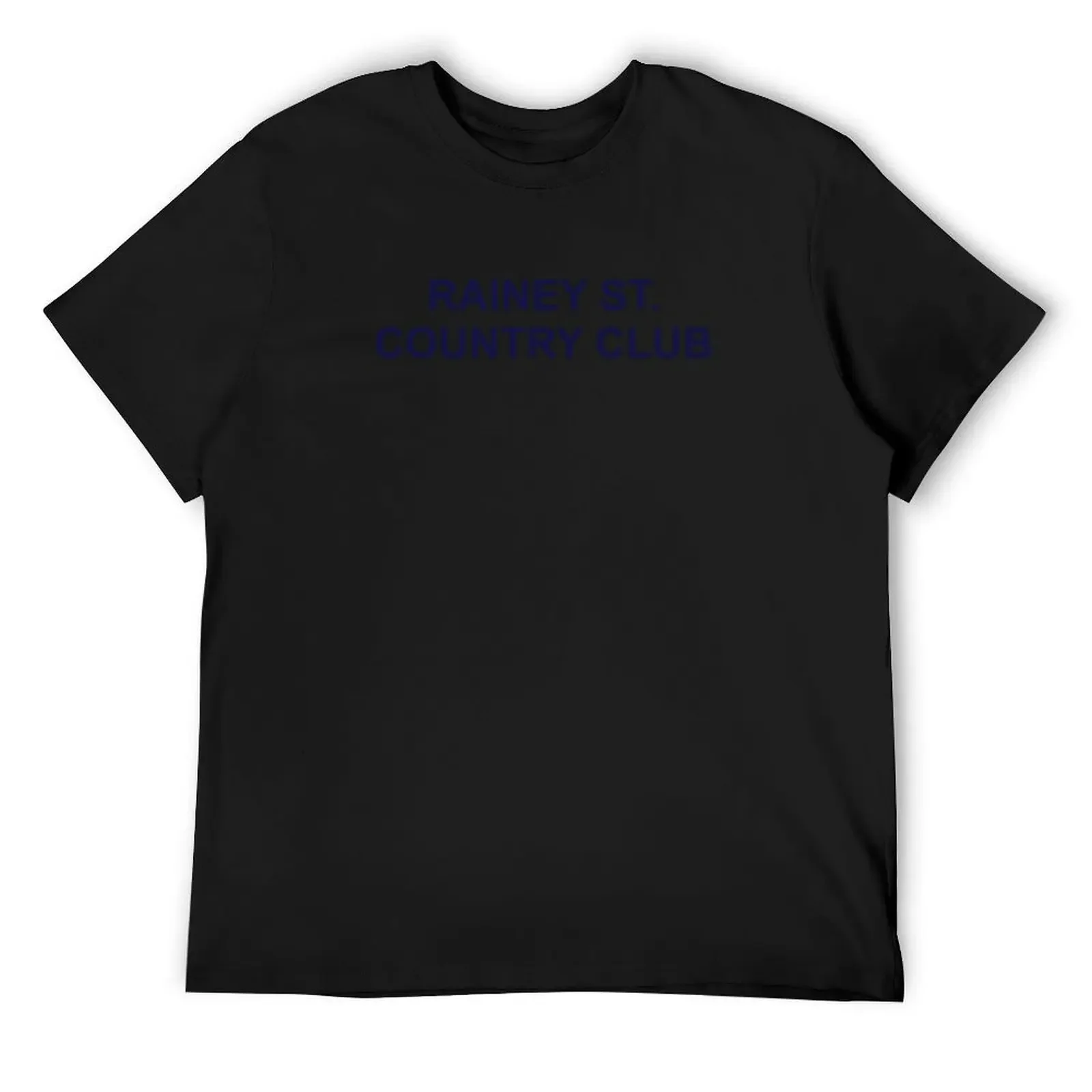 

King of the Hill Rainey St. Country Club T-Shirt Clothing graphic t shirt vintage sweat summer shirt mens graphic t-shirts pack