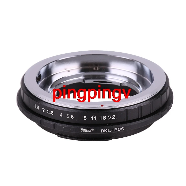 

Адаптер DKL-Eos для объектива Voigtlander Retina DKL к камере canon eos 1dx 5d3 5d4 6d2 7d 60d 77d 90d 550D 650D 760D 850D 2000d