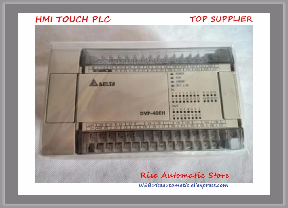 Original PLC EH3 Series Module DI 40 DO 40 Transistor Output DVP80EH00R3 DVP80EH00T3 100-240VAC