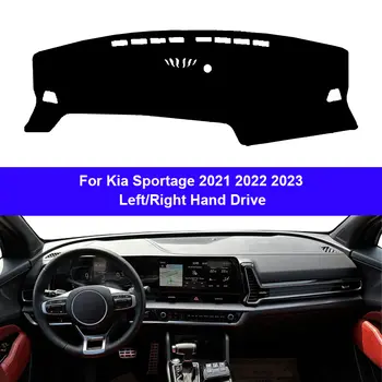 適用於起亞獅跑 2021 2022 2023 2024 的汽車儀錶板保護套/儀錶板墊/地毯/防曬遮陽罩/汽車保護墊 8 最佳銷售 起亞儀錶板罩 - №4