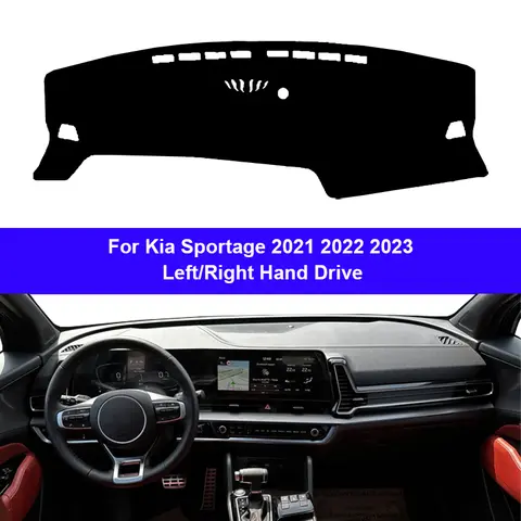 8 best sales dashboard cover kia - №4