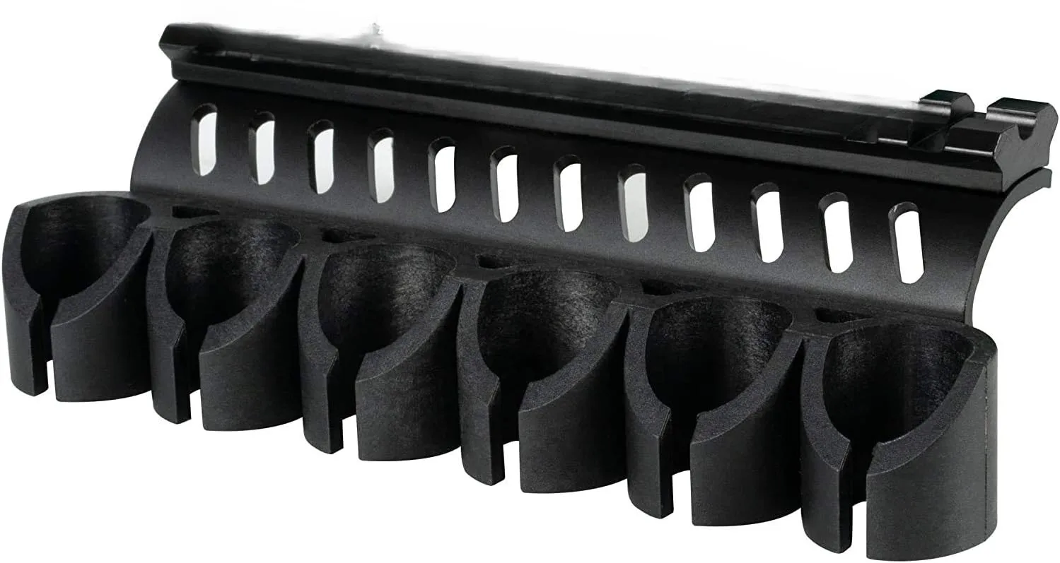 Side Saddle Shell Holder for Mossberg 500/590/Shockwave Series And Shotguns Picatinny Side Saddle Ammo Holder