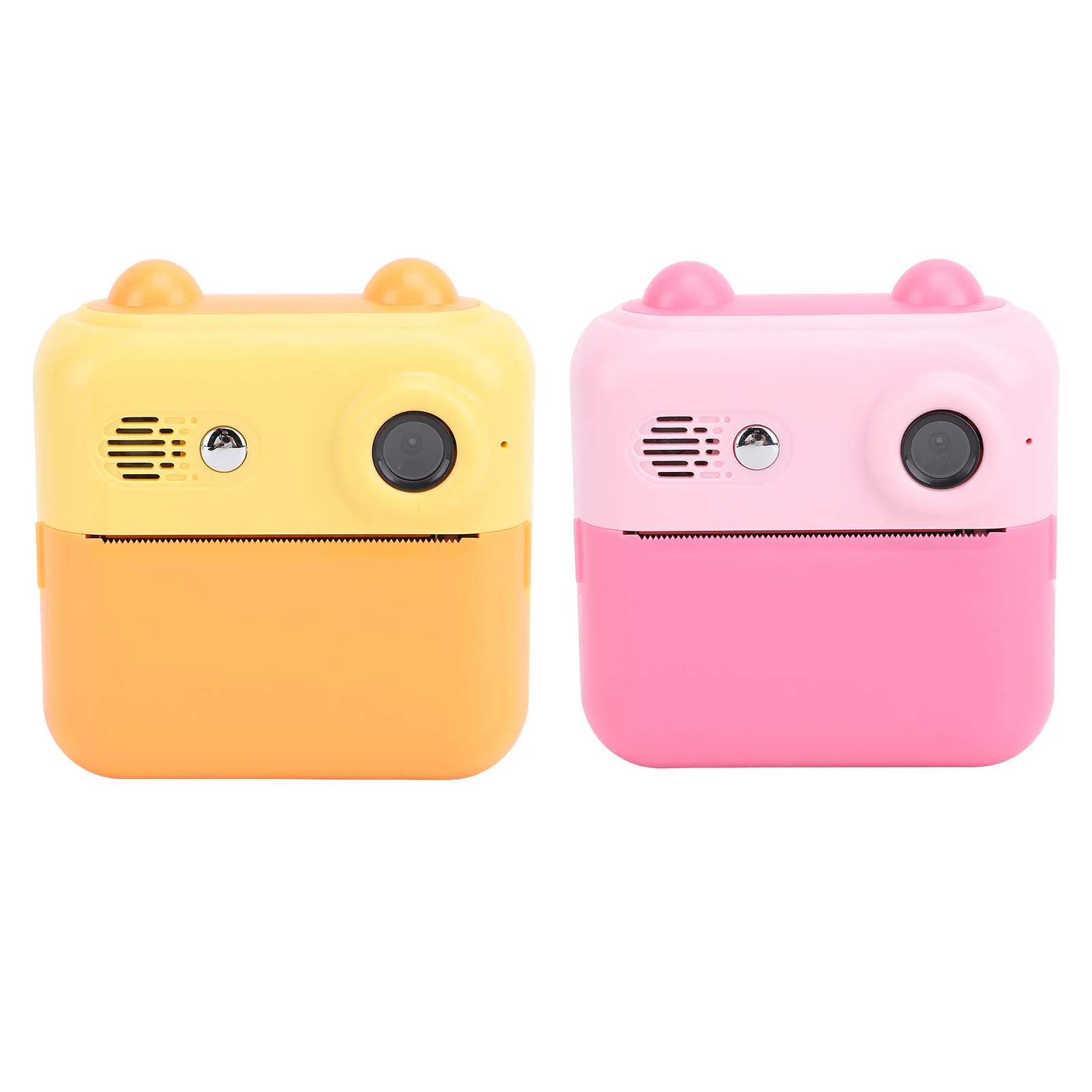 Thermal  Print Camera  Camera 48MP 1080P 2.4 Inch  Screen Supports Digital Zoom Kids Digital Selfie Camera