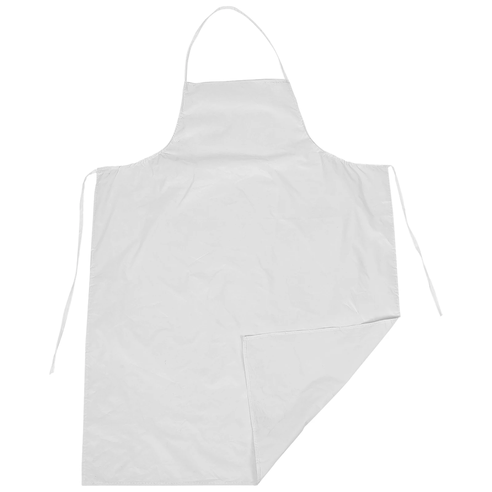 

Waterproof Cleaning Apron Sleeves Adjustable Kitchen Home Polyester Stain Resistant Oil Protection for Adults