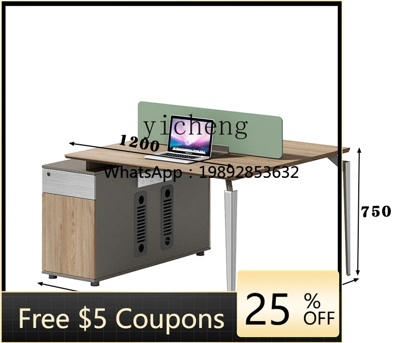 

R1 Desk and Chair Office Open Work Desk