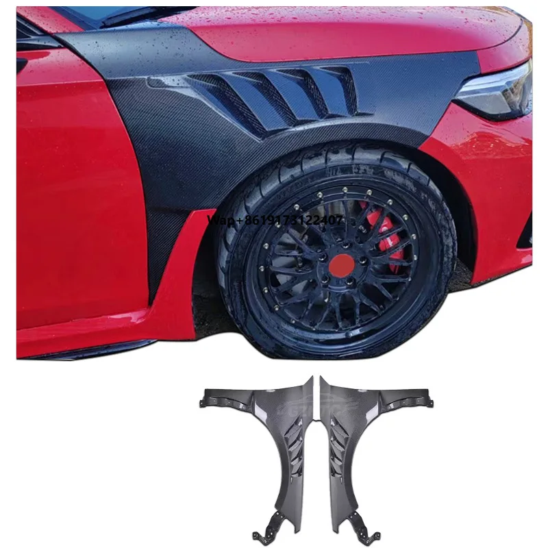 

For 11th Generation Carbon Fiber Fenders 21 Type R FL5 Fenders Side Skirts Spoiler Diffuser Body Kit
