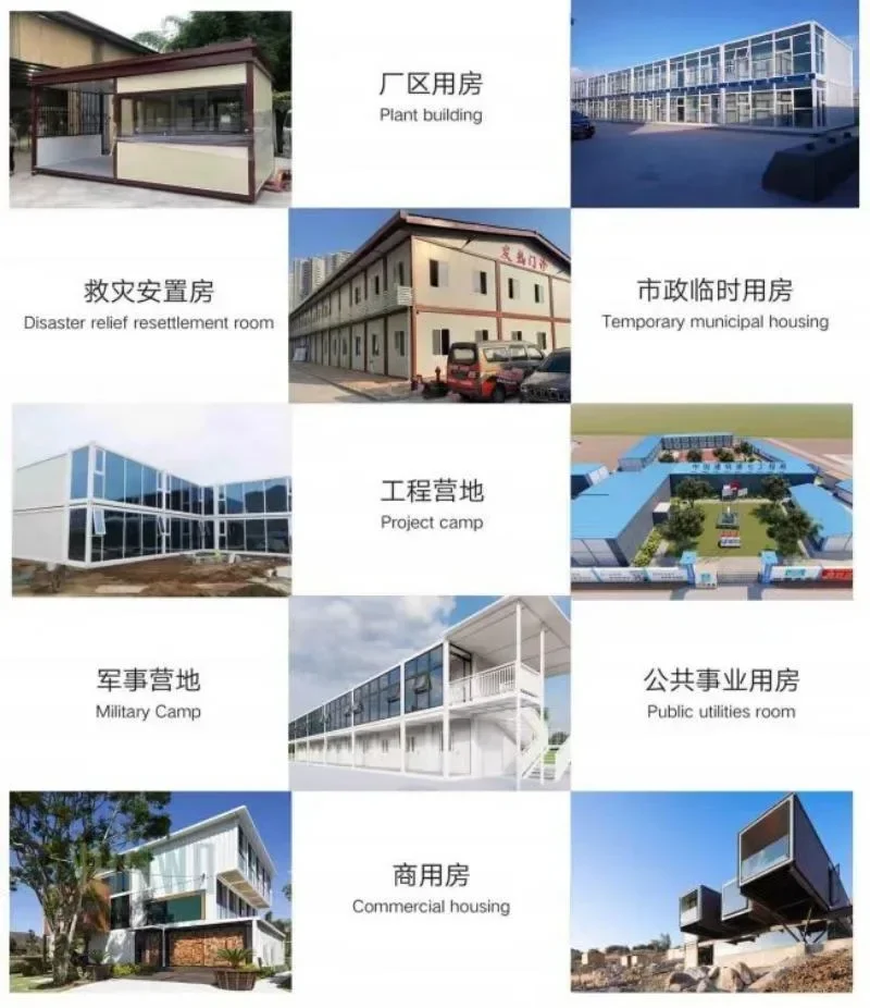 Cost Effective Outdoor Leisure Container House Hurricane Impact Resistant Aluminium Alloy Container Anti Theft Removable House