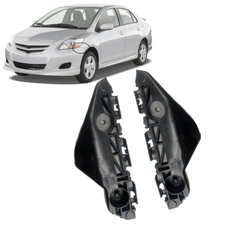 For Toyota Yaris Sedan 2007 2008 2009 2010 2011 2012 Car Front Bumper Bracket Retainer Beam Mount Support Accessories