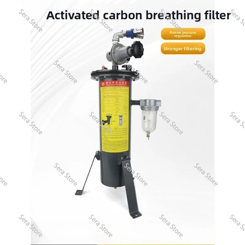 sandblasting cover with tank filter thermostat High quality ABS sandblasting helmet