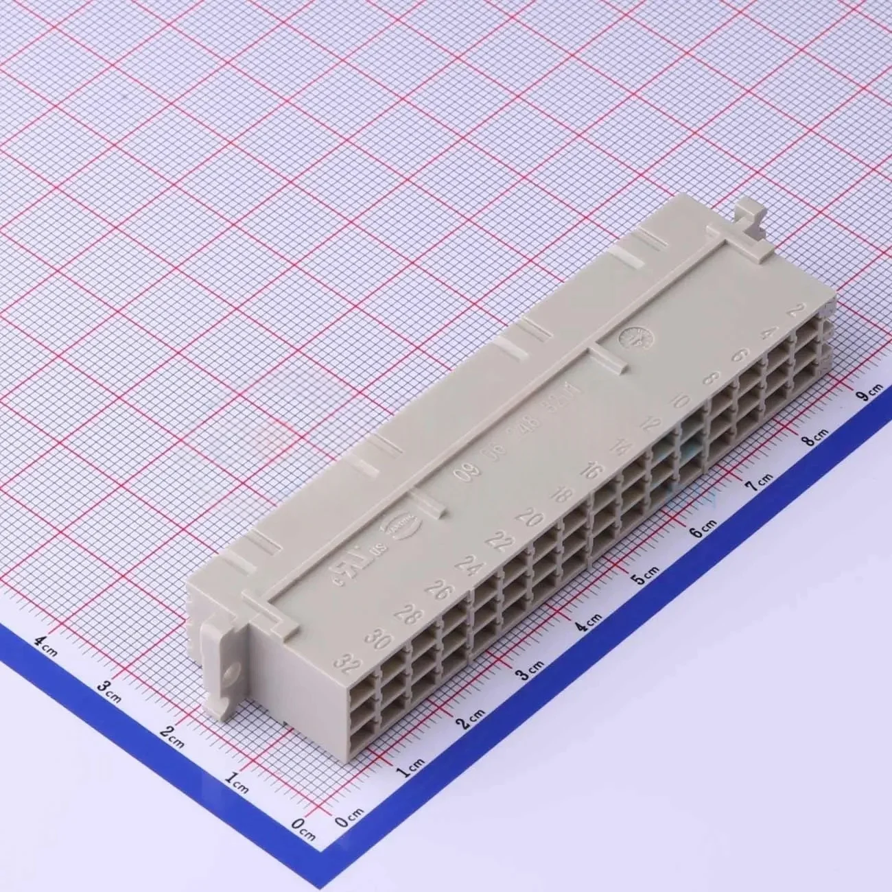 Harting Brand New Original Genuine Connector 09062483201 Din 41612 Connector 48P 6A Female Plastic Shell with 5.08mm Pitch
