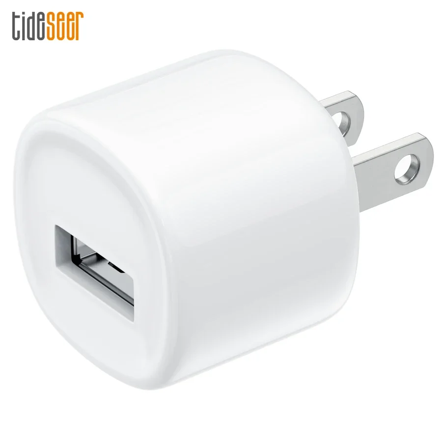 300pcs Mini USB Wall Charger 5V 1A AC Power Adapter 5W Mobile Phone Chargers US Plug for iPhone Xiaomi mi 8 Samsung Huawei HTC