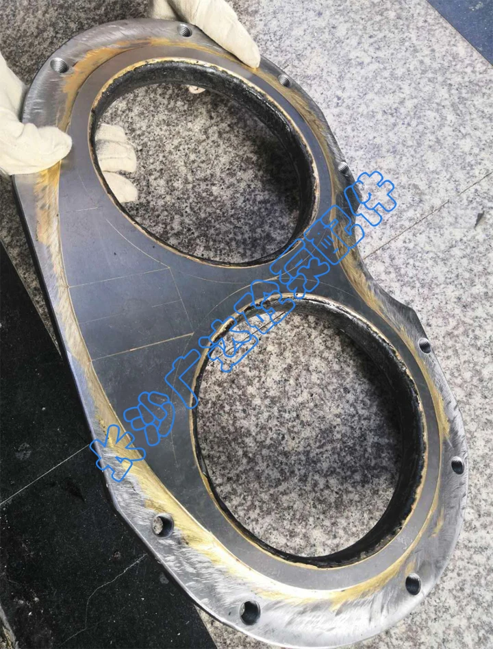 Zhonglian original glasses plate cutting ring A plate thickness alloy to ensure the authenticity