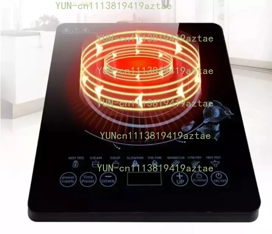 2200W Best Quality And Low Price Durable Electric Cook Top Induction Heating Plate Induction Cooker/