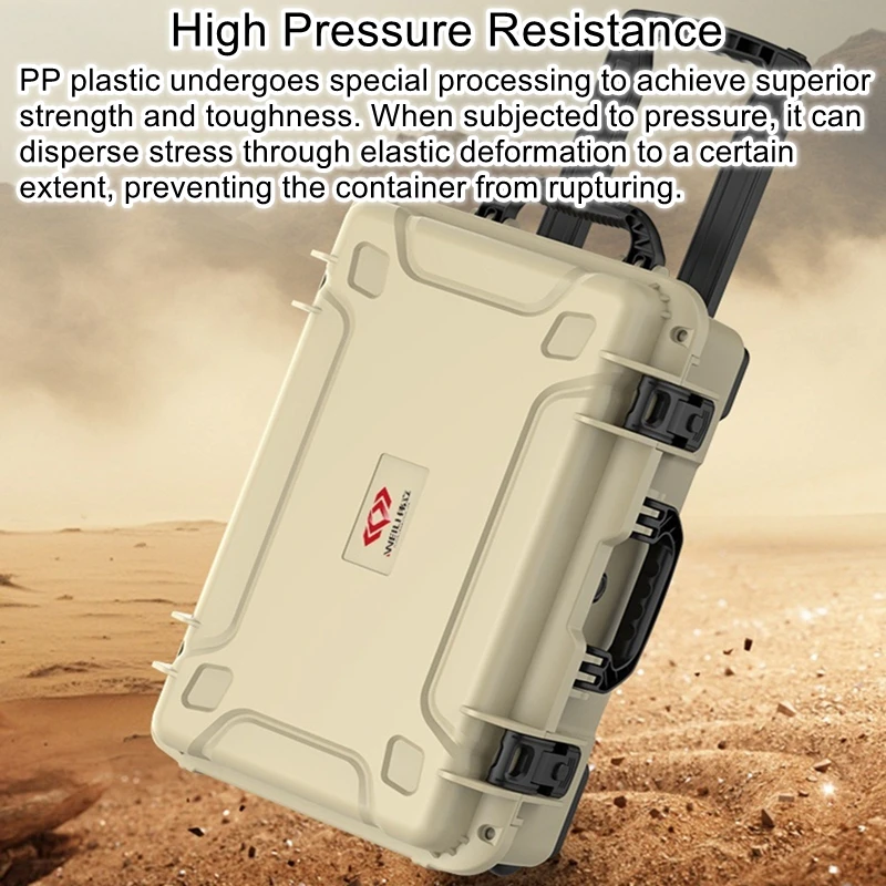 

Multi-Functional Hardware Tool Storage Waterproof Toolbox Astronomy Telescope Photography Equipment Rolling Case