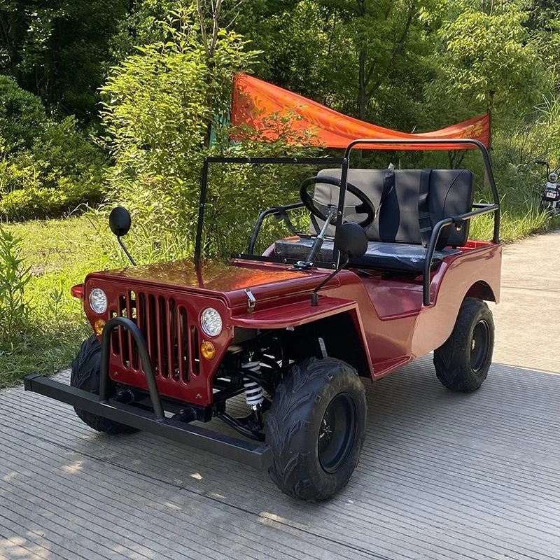 

All-terrain Adult Electric Utv Farmer ATV Off-road Double Leisure Scenic Spot Go-kart Motorcycle