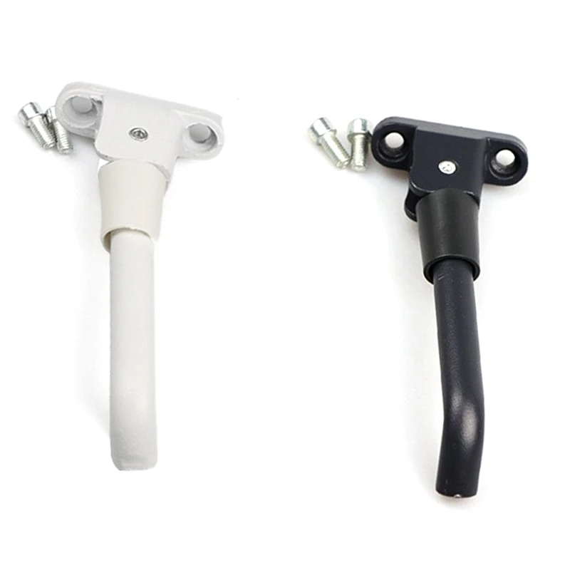 Scooter Kickstand Parking Stand Replacement Parts For M365 1S/Pro Electric Scooter Durable Easy Install Easy To Use White