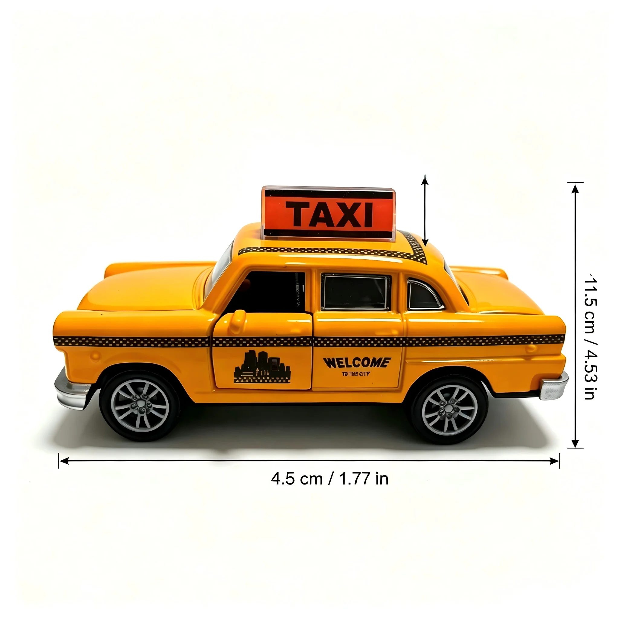 Fashionable Alloy Mini Car Model with Pullback Action Durable Plastic/Metal No Battery Required Ideal Gift for Car Lovers And Tr