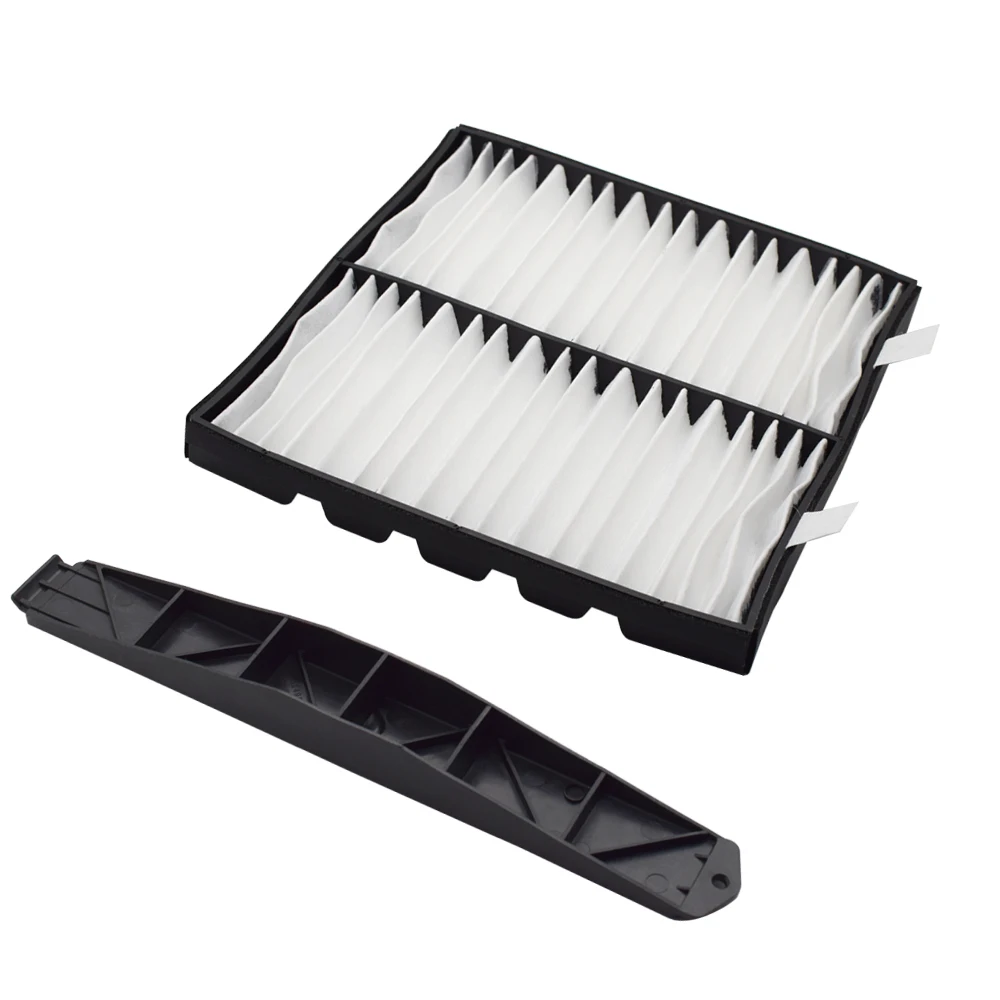 22759208 259-200 Car Cabin Air Filter Cover Plate Set Fit For GMC Sierra Yukon Cadillac Escalade Chevrolet Pickup Truck SUV