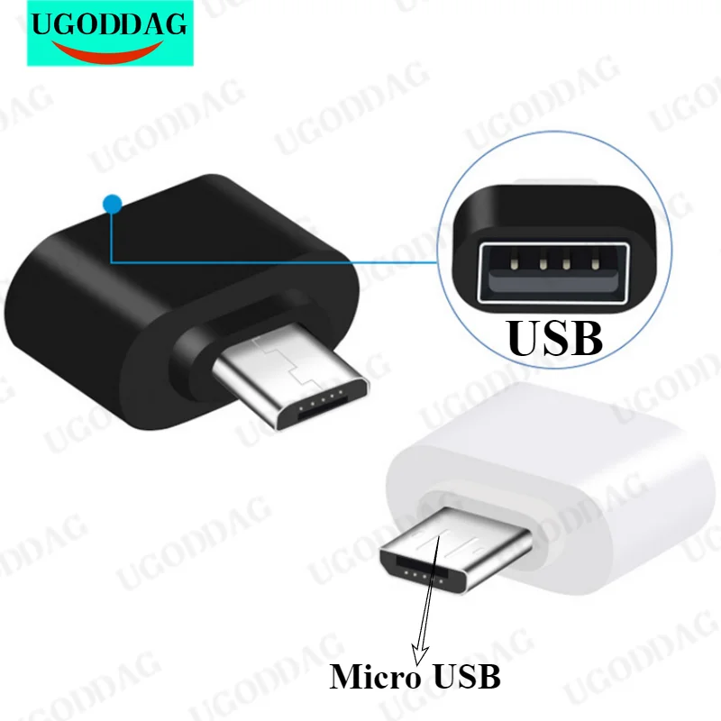 Micro USB zu USB Konverter für Tablet PC Android USB 2,0 Mini otg Kabel USB otg Adapter Micro Buchse Konverter Adapter