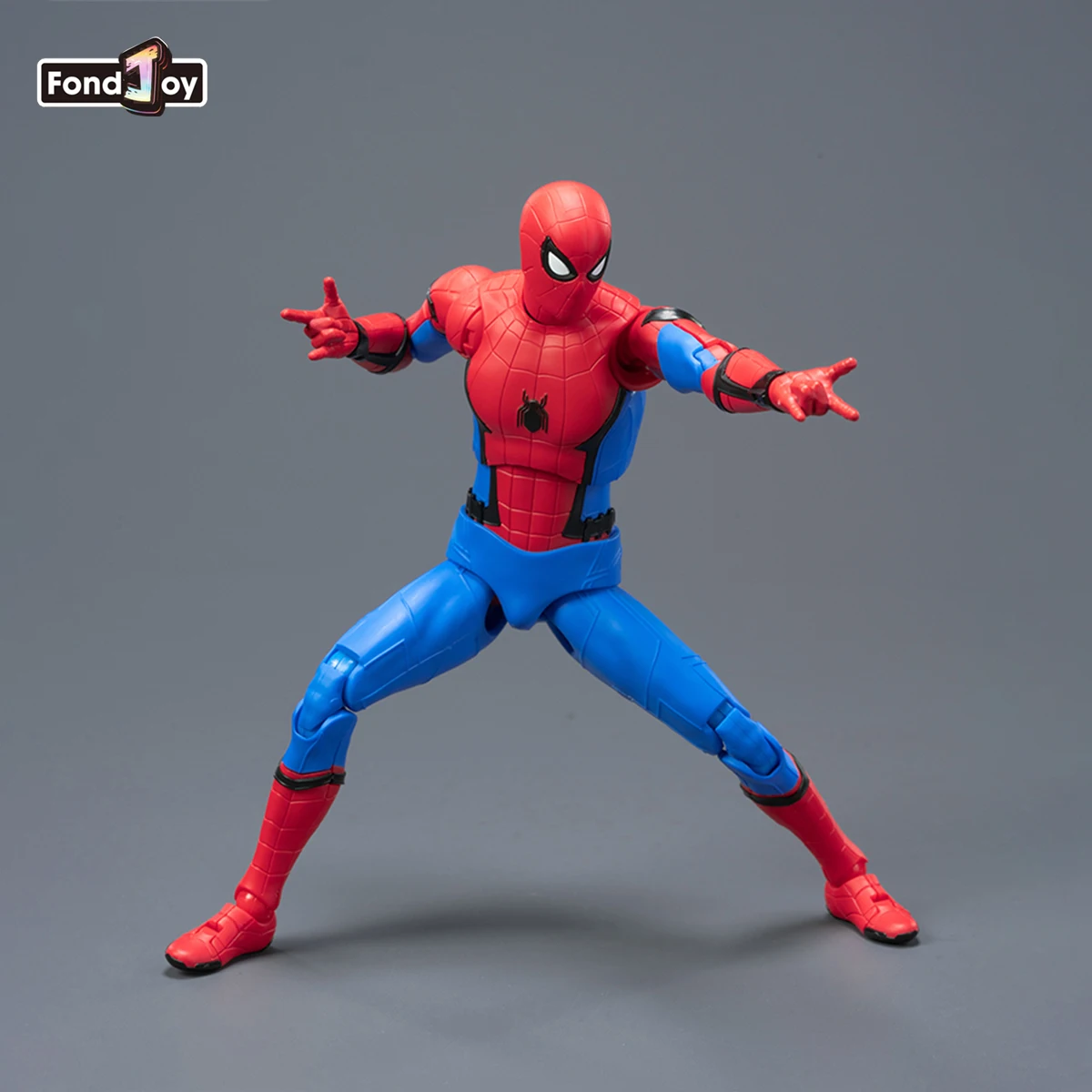 شخصية مارفل سبايدر مان بمقياس 1/12 بدلة ستارك أنيمي مجموعة تمثال نموذج لعبة تمثال لعيد الميلاد وهدية عيد الميلاد