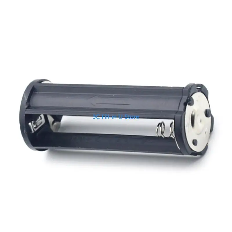 G8TA Black Cylindrical Type Plastic Acteredertder для 3A аккумулятор