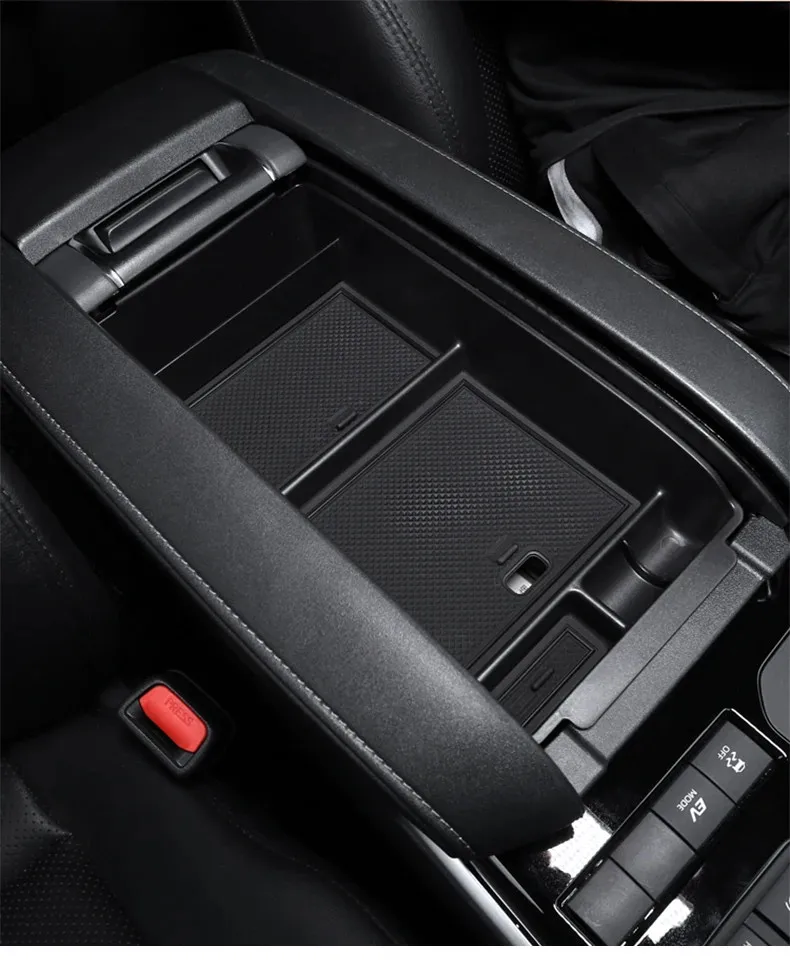 Für Toyota Highlander XU70 2020~2023 Hybrid Auto Mittelkonsole Armlehnen-Aufbewahrungsbox Kleinteile-Organizer Ablagefach Innenraum-Zubehör – Detail 10