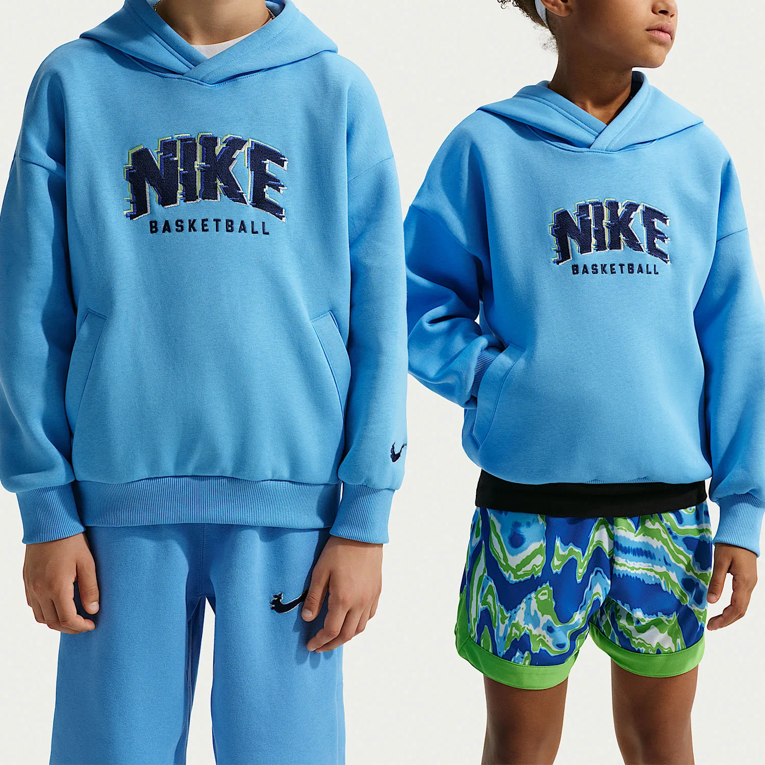 

Оригинальная трикотажная толстовка Nike Spring Edition Big Kids с капюшоном HV0508-412