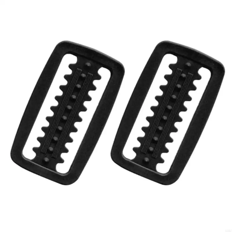 

8Pcs Scubas Diving Snorkeling Weight Belt Keeper Retainer Diving Webbing Belt Slide Stoppers AntiLost Slide Buckles Slider