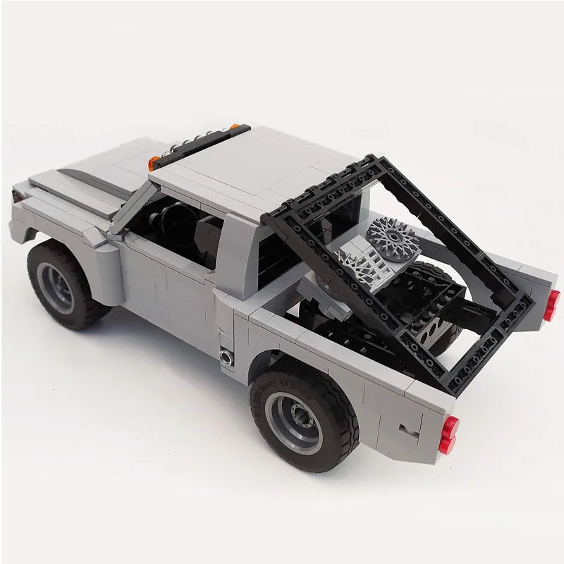 

MOC-41000 New Urban Sports Supercar Racing Building Block Model 666 Parts Boys' Children's Birthday Building Block Toy Gift