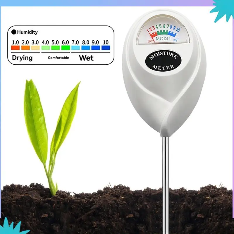 ABZW مقياس رطوبة التربة أداة قياس البستنة المنزلية مقياس رطوبة التربة الرطوبة التحقيق اختبار الري