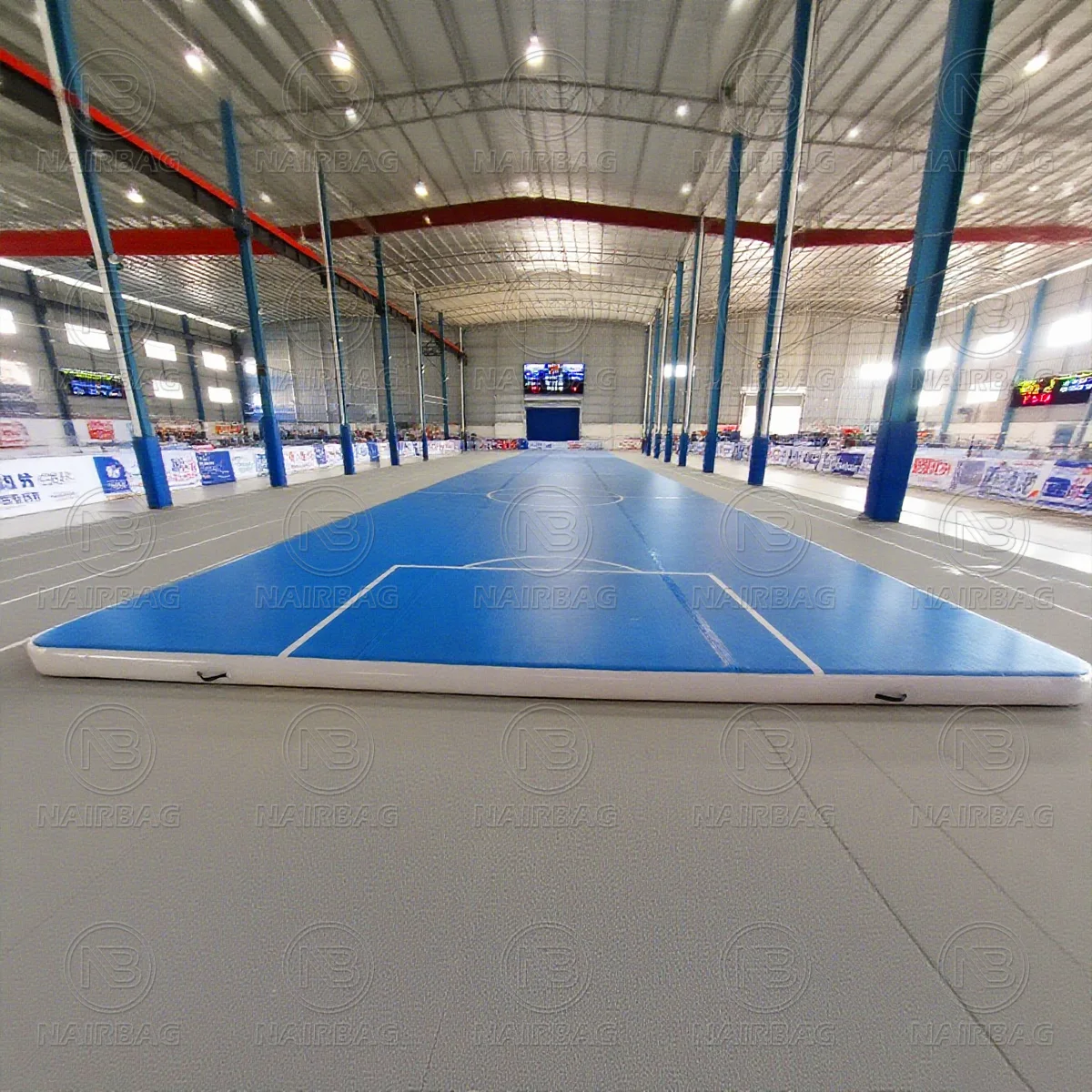 

Заводской индивидуальный баскетбольный футбольный корт, воздушный батут, парк, надувной спортивный корт, воздушное футбольное поле, воздушная дорожка, гимнастический коврик