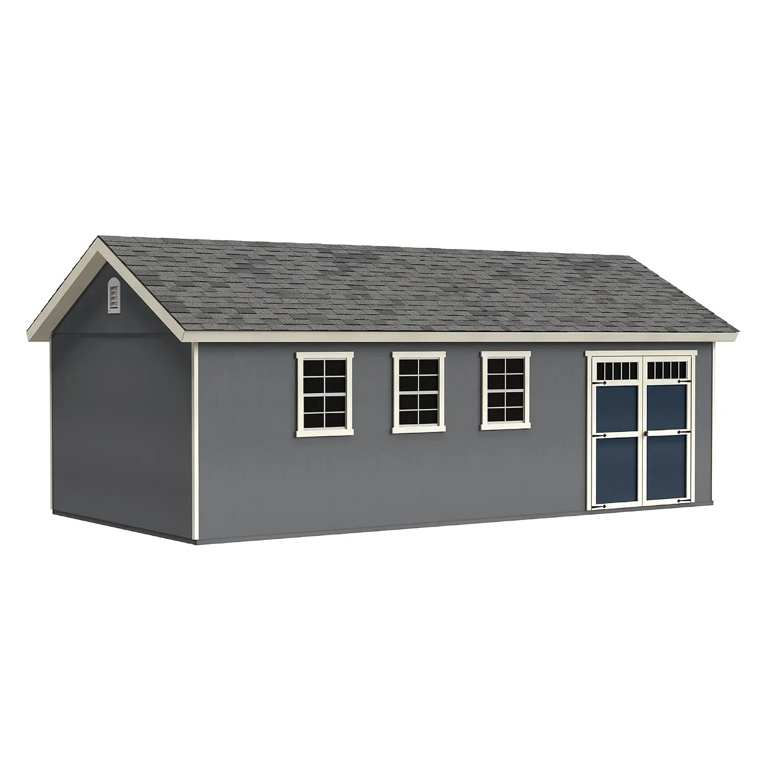 12x24 DIY Storage Shed Outdoor Garden Tool House Backyard Organizer, Customized