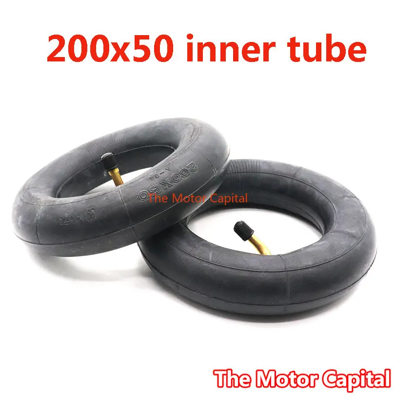 200x50 inner tube 200 * 50 Motorcycle parts for shaver electric scooter E100 E150 E200 espark crazy cart