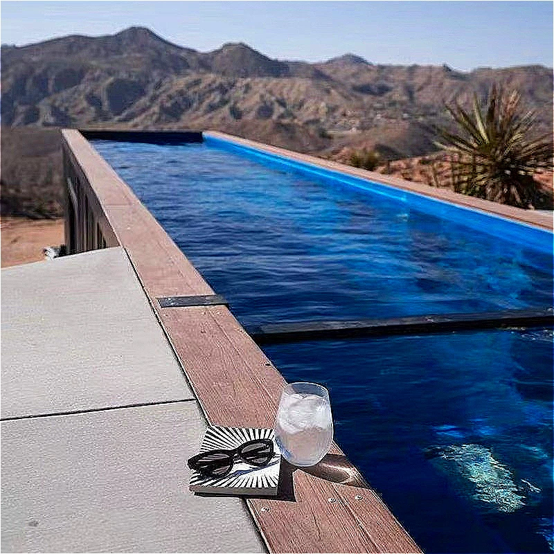 Large Steel Frame Container Pool Spacious Design Customized Dimensions for Comfortable Family Swimming and Recreation Hot Sale