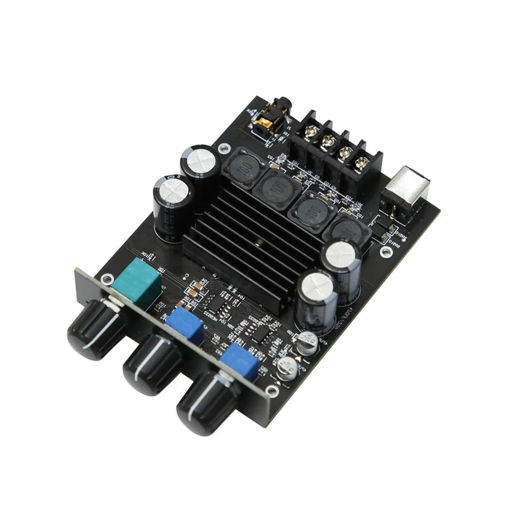 TPA3116 Audio Amplifier Board 100Wx2 Class D Speaker Sound Amplifiers Stereo Home Power Amplificador For Passive Speaker