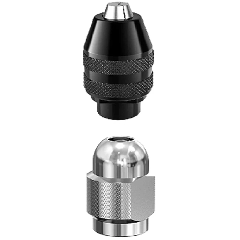 Quick Change Adapter Quick Change Rotary Drill Nut Tool Kit Replacement Chuck Tool For Changing Drill Chuck Tools