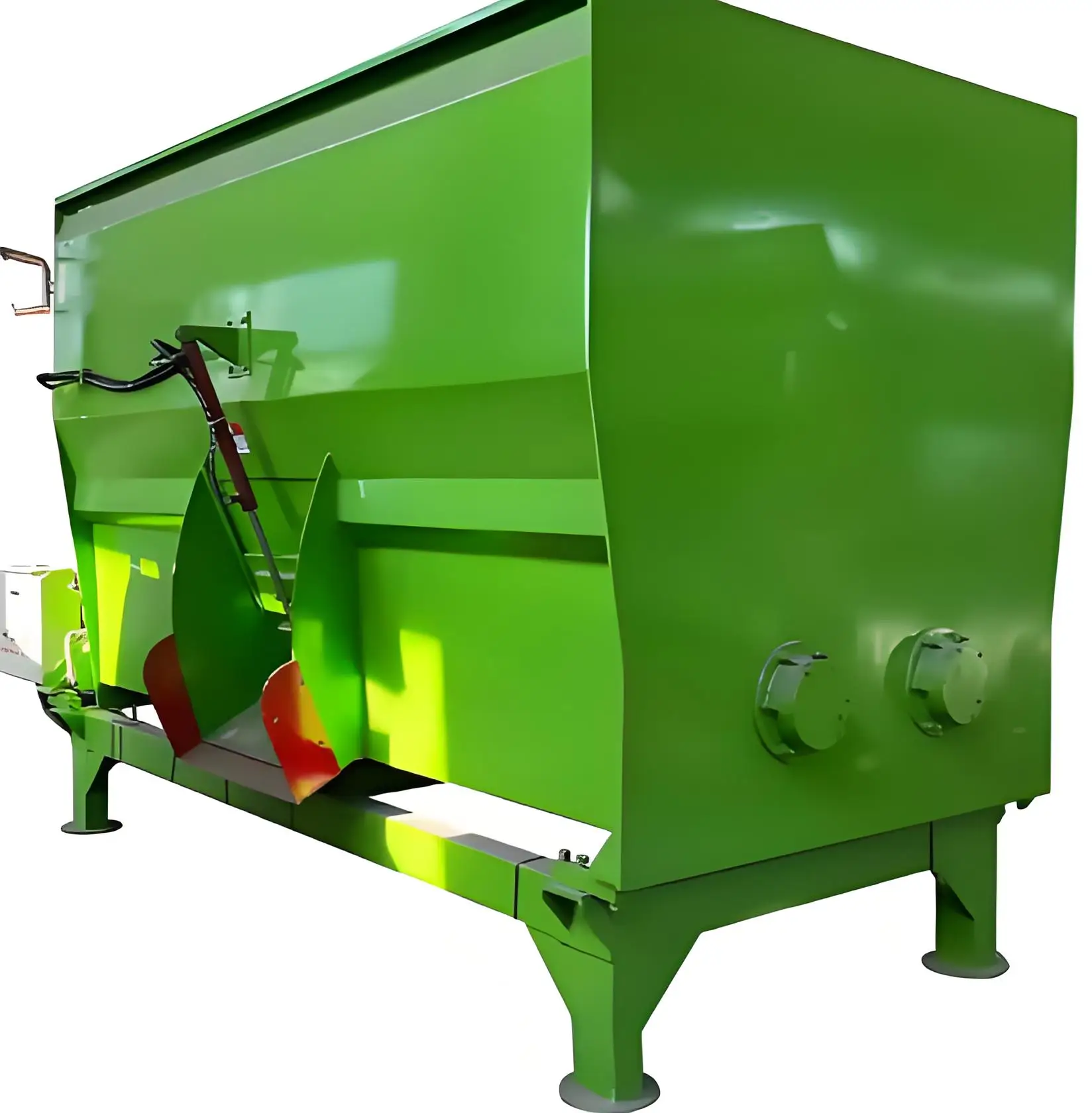 الآلات الزراعية المتقدمة TMR آلة معالجة الأعلاف آلة طحن الأعلاف آلة طحن الأعلاف الجودة #6