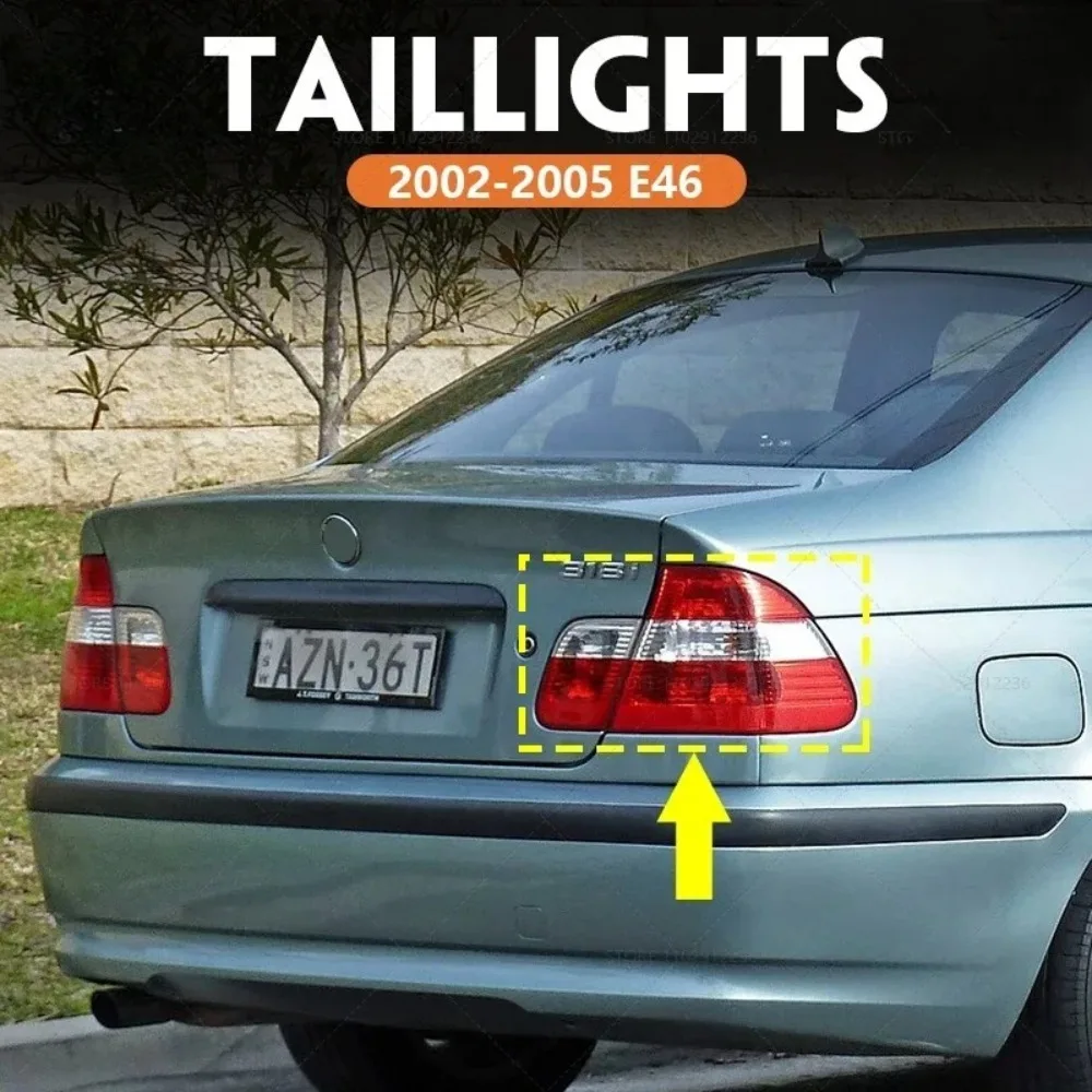 

Для E46 BMW 3 серии 2002-2005 гг. Задние фонари Задние фонари 63216946535 63216946536 63216910537 63216910538