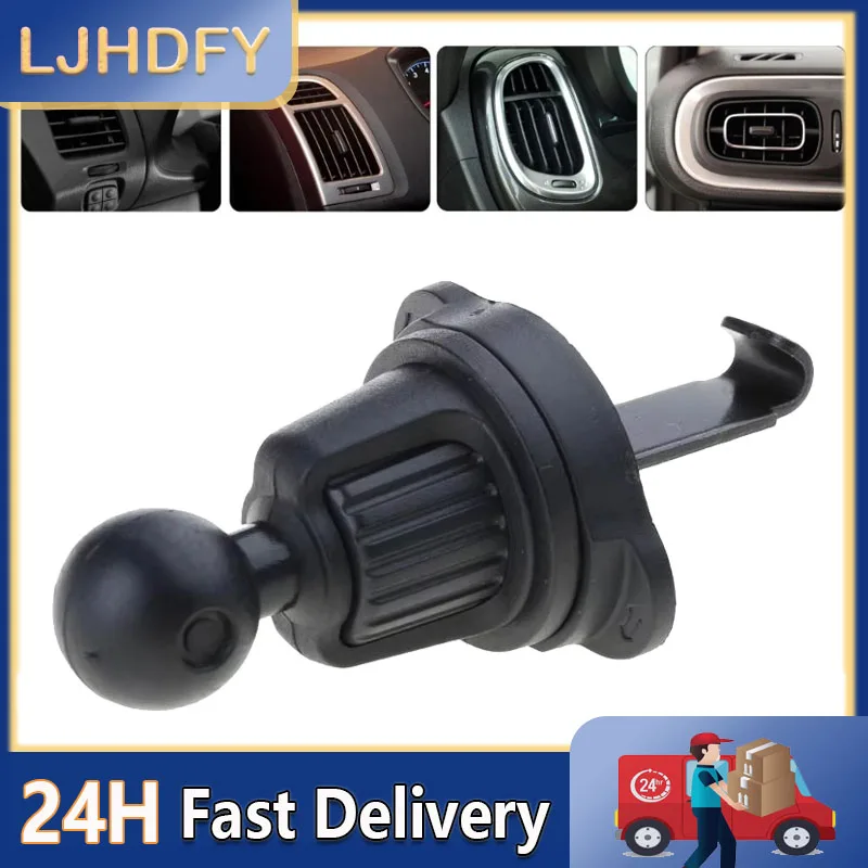 

Car Phone Holder Bracket Accessories Interior Air Outlet Vent Base Gadget Universal Auto Cellphone Support Accessories