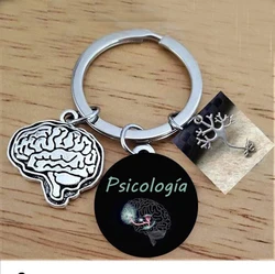 Psychologist keychain, friends, family, gifts
