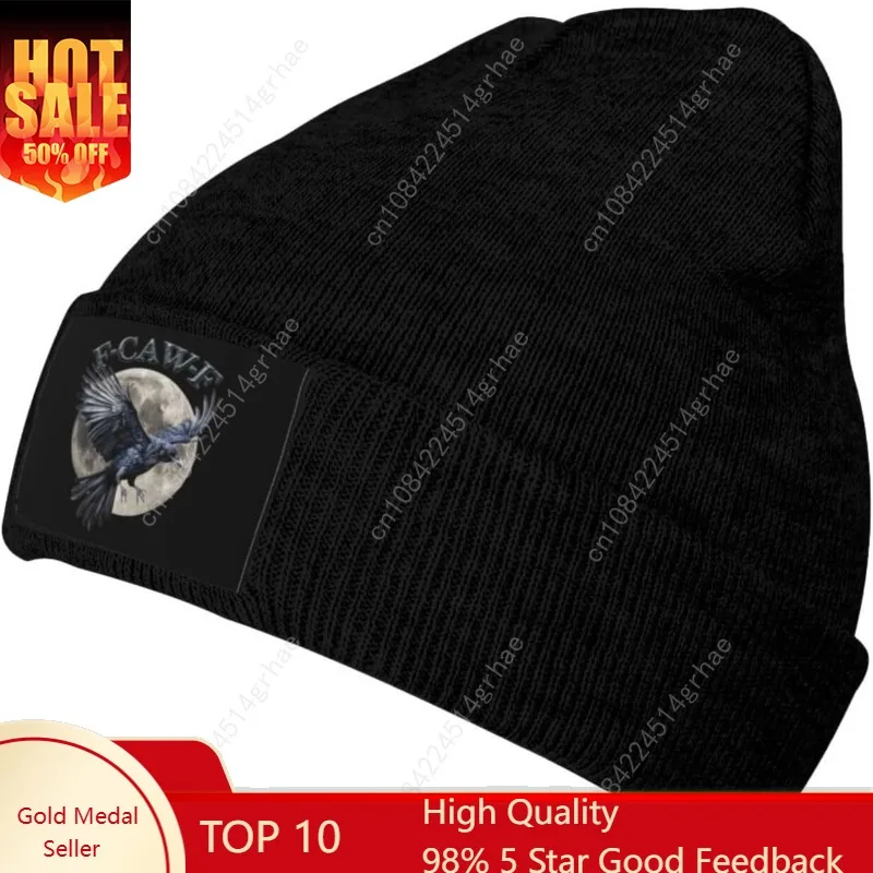

Knit Hat Beanie Skull Cap Knitted Caps Slouchy Warm Headwear Warm Winter Ski Caps for Men Women Black