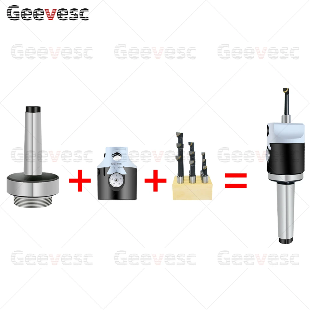 BT30 BT40 NT30 NT40 R8 MT MT2 MT3 MT4 MT5 C20 C25 F1 Boring Tool Holder 2 3 4 Inch F1 Boring Head Connecter Boring hole Holder