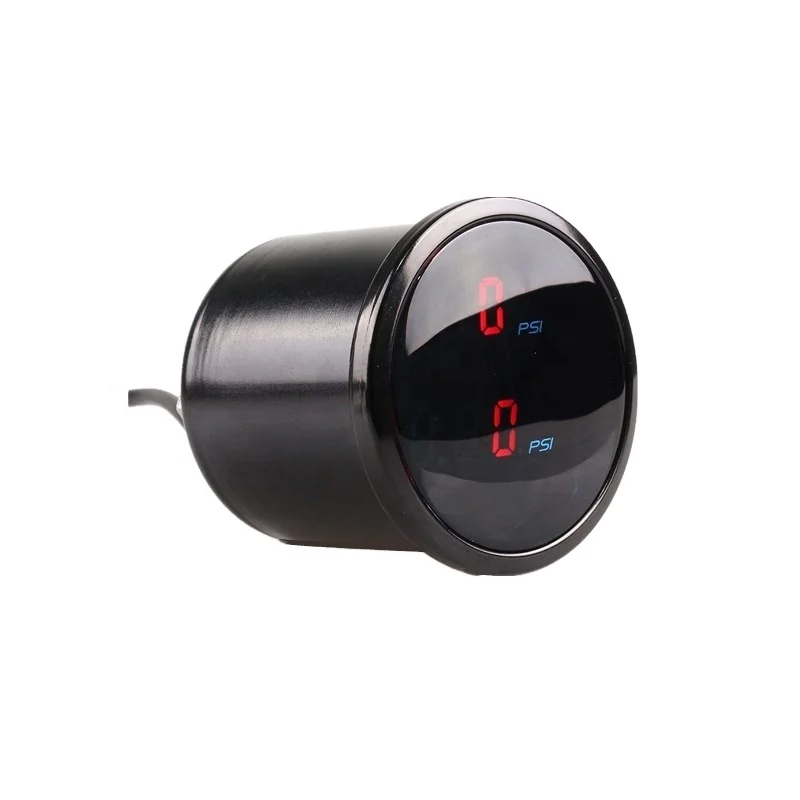 

Hot Sale Alitair Pneumatic 52mm Good Quality Car Truck Digital air Pressure Suspension Gauges