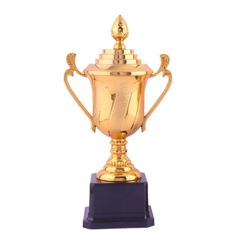 متعددة الحجم المنافسة الكأس ميدالية البلاستيك الفتيات ميداليات المنافسة جائزة الذهب اللون البلاستيك نموذج مدرسة مكافأة العرض