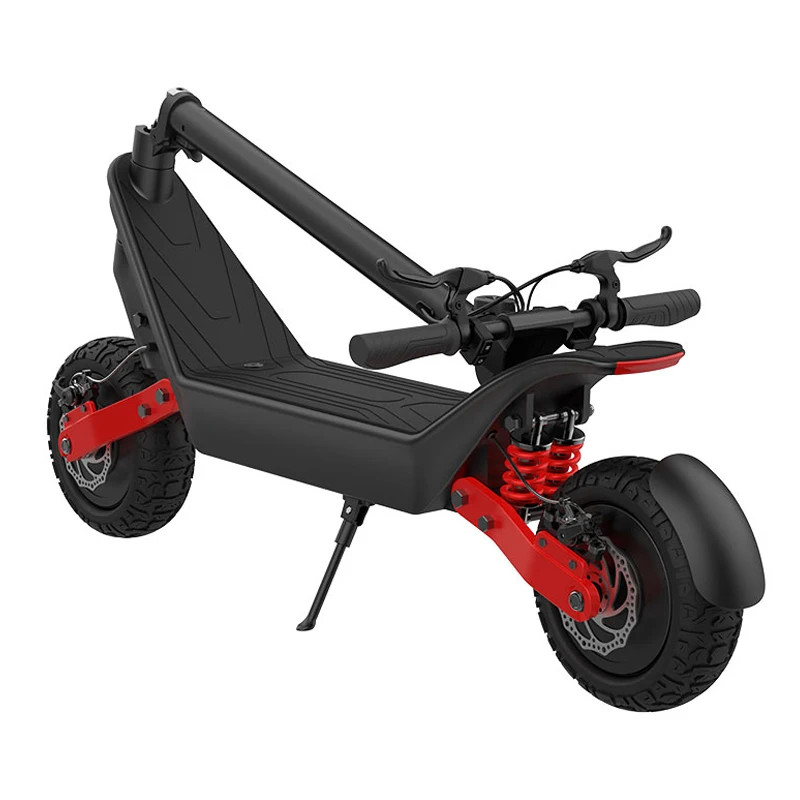 New Design X10 Off Road Dual Tron Smart Scooter Electric Step Two Big Wheel 48V 1000W Motor Electronic Scooter Cycles & Scooters