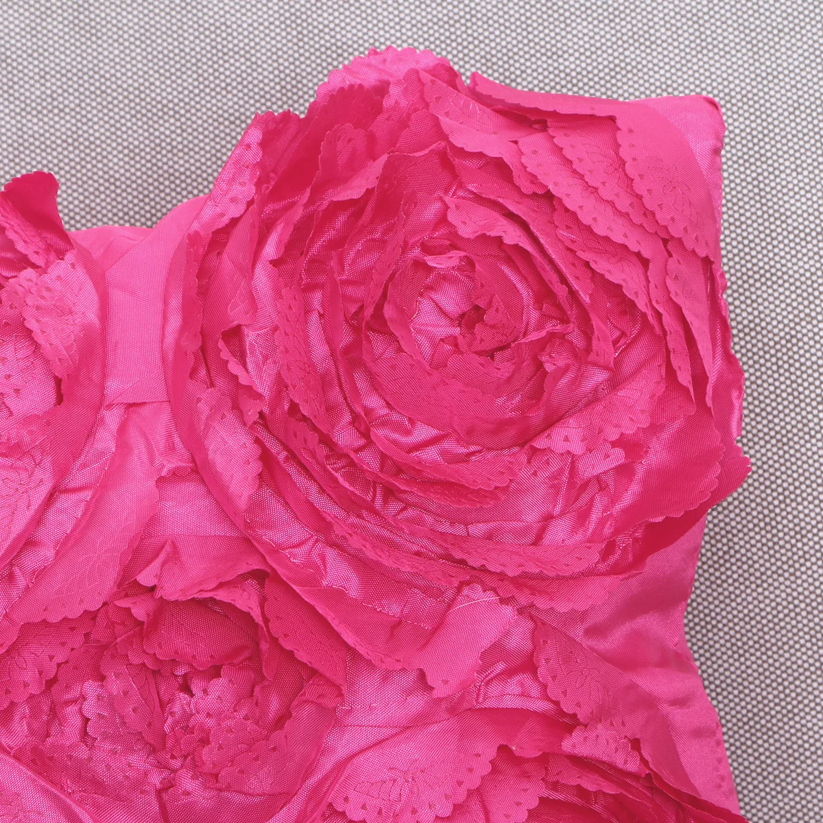 

42X42Cm Rose Square Cushion For Sofa Bed Home Car Rose Case Decor Throw Cushion Throw Pillow Pillow Cover Case